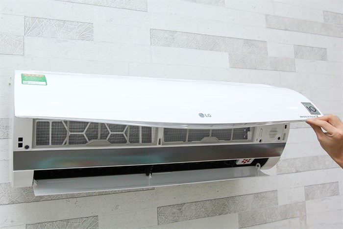 Máy lạnh LG Inverter 1 HP V10APM Màu Xám