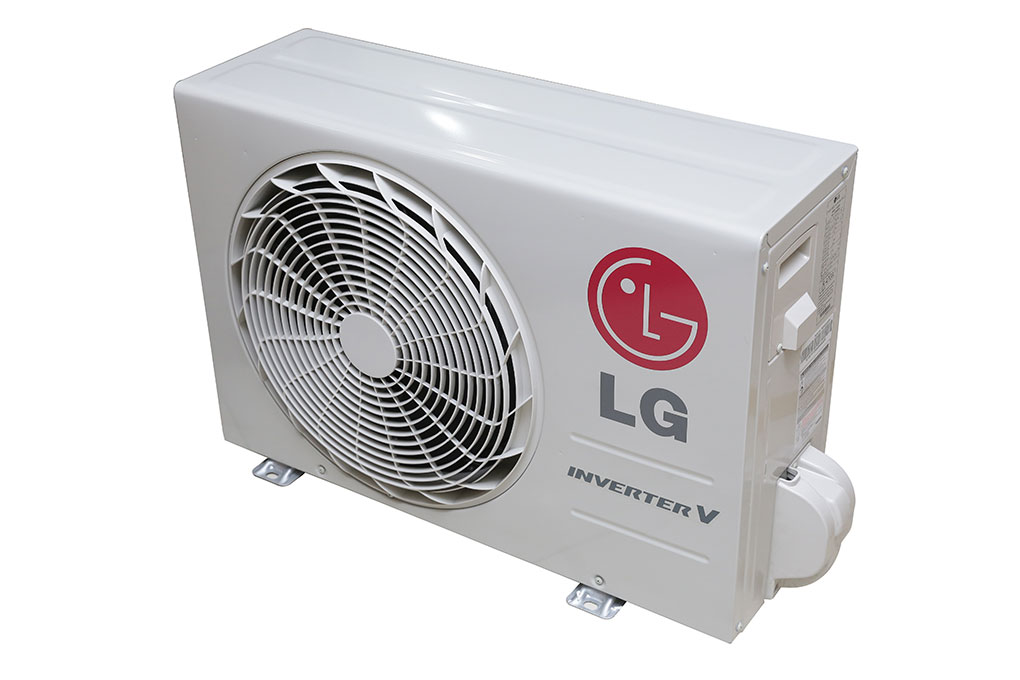 Máy lạnh LG Inverter 1 HP V10APM Màu Xám