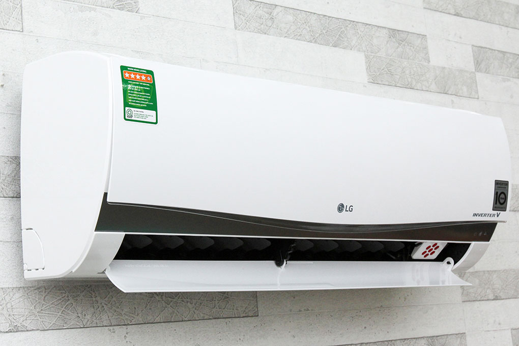 Máy lạnh LG Inverter 1 HP V10APM Màu Xám