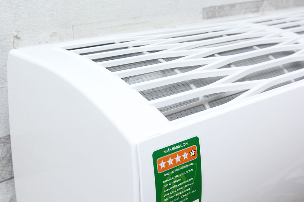 Máy lạnh LG Inverter 1 HP V10APM Màu Xám