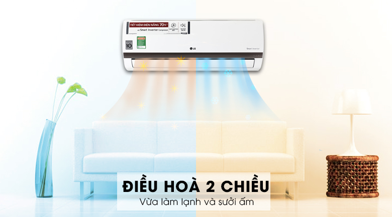 Máy điều hòa 2 chiều LG 1 HP B10ENC | Điện máy XANH