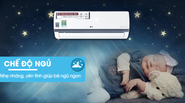Điều hòa 2 chiều LG Inverter 1 HP B10ENC