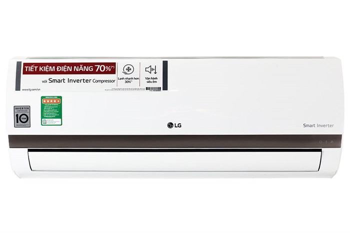Điều hòa 2 chiều LG Inverter 1 HP B10ENC Màu Trắng
