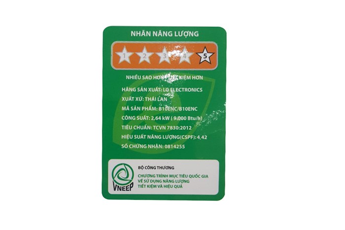 Điều hòa 2 chiều LG Inverter 1 HP B10ENC Màu Trắng