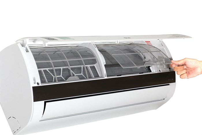 Điều hòa 2 chiều LG Inverter 1 HP B10ENC Màu Trắng