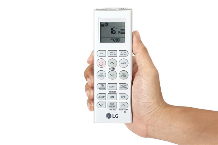 Điều hòa 2 chiều LG Inverter 1 HP B10ENC Màu Trắng