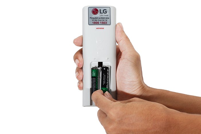 Điều hòa 2 chiều LG Inverter 1 HP B10ENC Màu Trắng