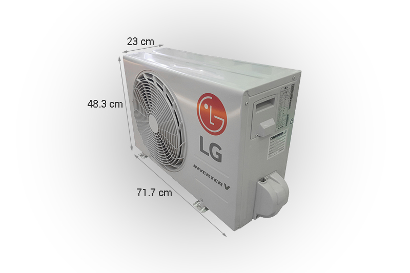 Máy lạnh LG 1 HP B10ENC