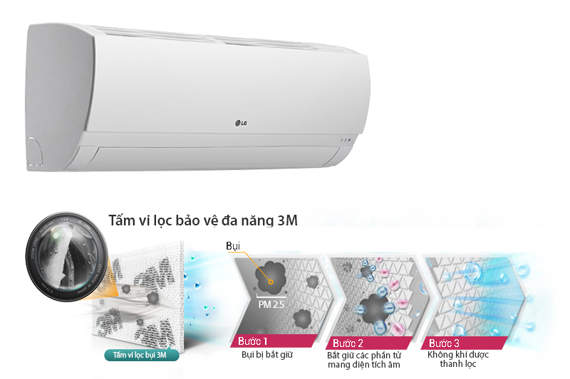 Tấm vi lọc bảo vệ đa năng 3M