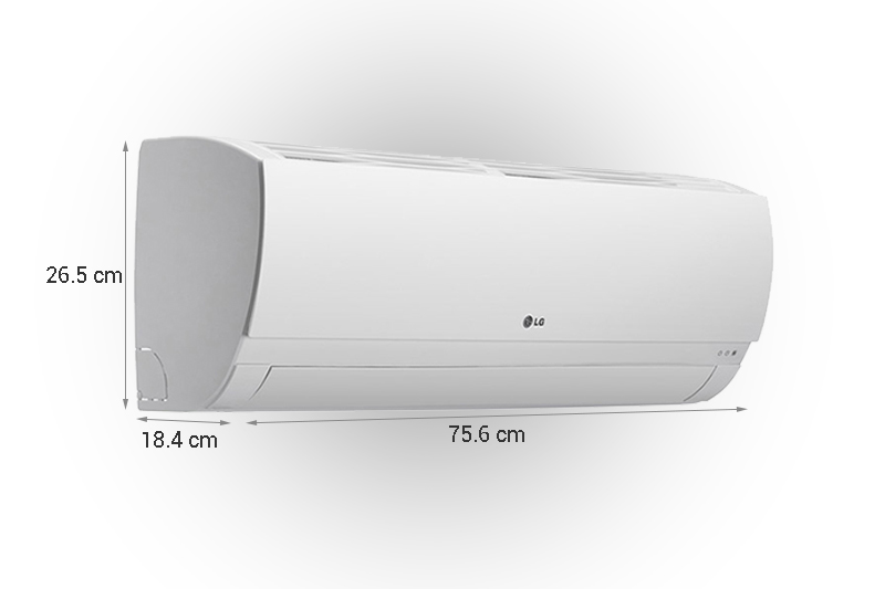 Máy lạnh LG 1 HP B10ENC
