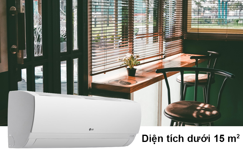 Máy điều hòa 2 chiều LG 1 HP B10ENC