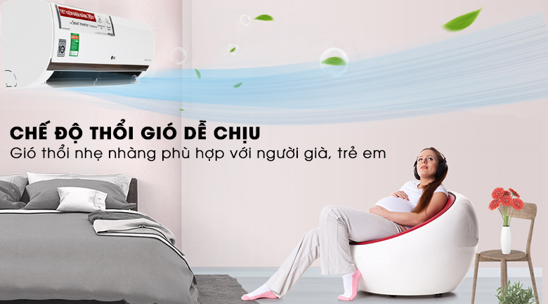 Điều hòa 2 chiều LG Inverter 1.5 HP B13ENC