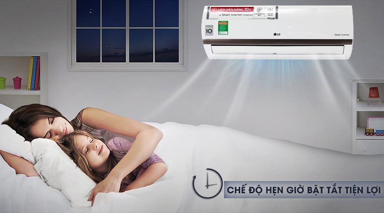 Điều hòa 2 chiều LG Inverter 1.5 HP B13ENC