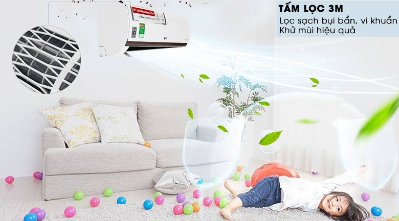 Điều hòa 2 chiều LG Inverter 1.5 HP B13ENC