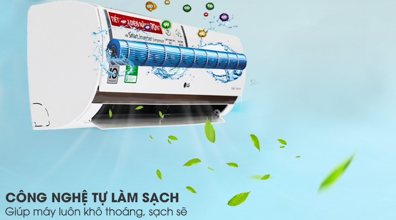 Điều hòa 2 chiều LG Inverter 1.5 HP B13ENC