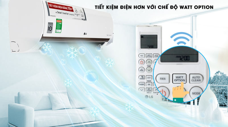 Điều hòa 2 chiều LG Inverter 1.5 HP B13ENC