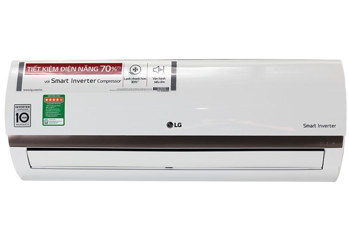 Điều hòa 2 chiều LG Inverter 1.5 HP B13ENC Màu Trắng