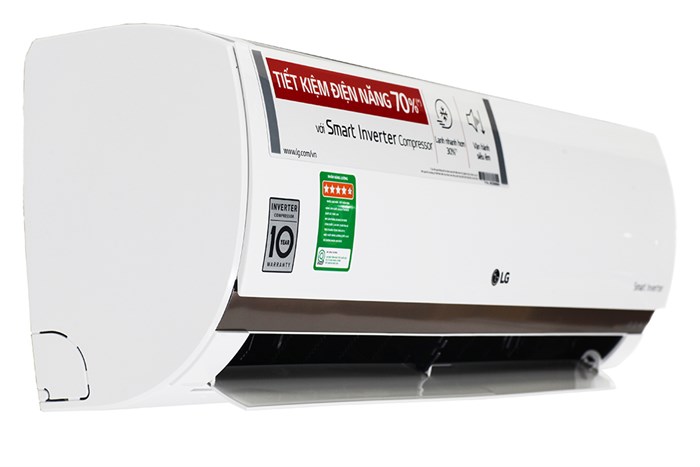 Điều hòa 2 chiều LG Inverter 1.5 HP B13ENC Màu Trắng