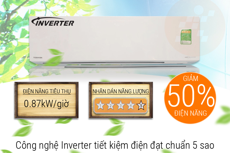 Máy nén Inverter tiết kiệm điện