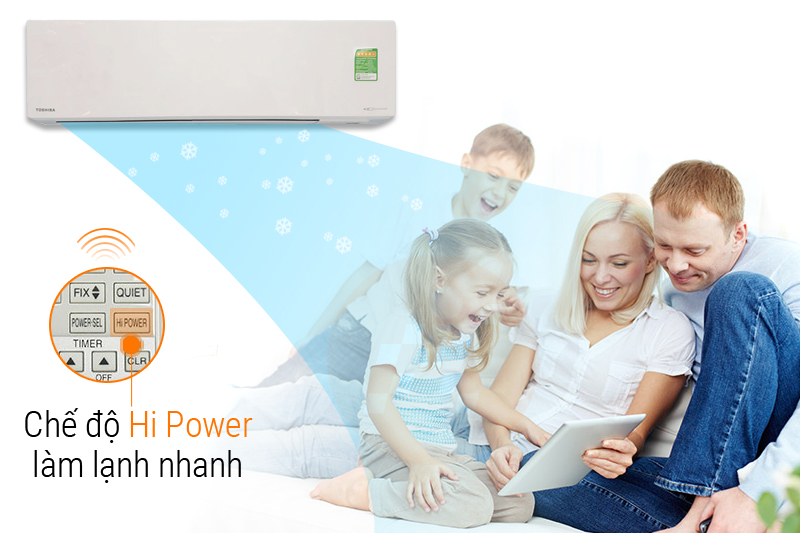 Chế độ Hi Power