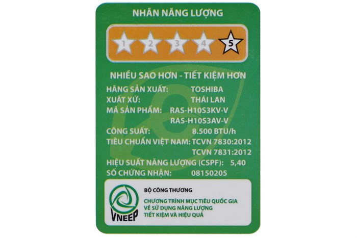 Điều hòa 2 chiều Toshiba Inverter 1 HP RAS-H10S3KV-V Màu Trắng