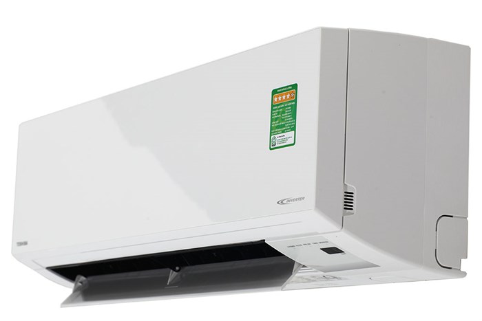 Điều hòa 2 chiều Toshiba Inverter 1 HP RAS-H10S3KV-V Màu Trắng