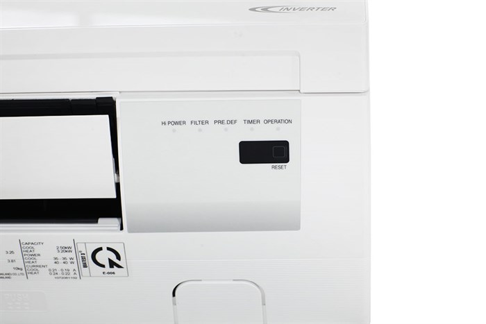 Điều hòa 2 chiều Toshiba Inverter 1 HP RAS-H10S3KV-V Màu Trắng