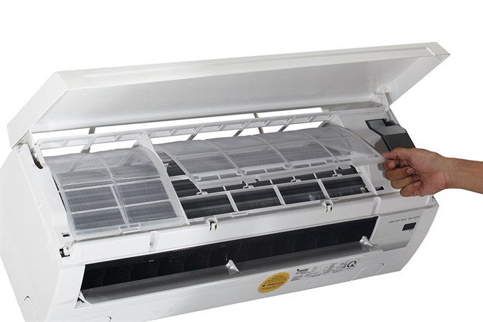 Điều hòa 2 chiều Toshiba Inverter 1 HP RAS-H10S3KV-V Màu Trắng