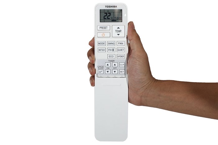 Điều hòa 2 chiều Toshiba Inverter 1 HP RAS-H10S3KV-V Màu Trắng