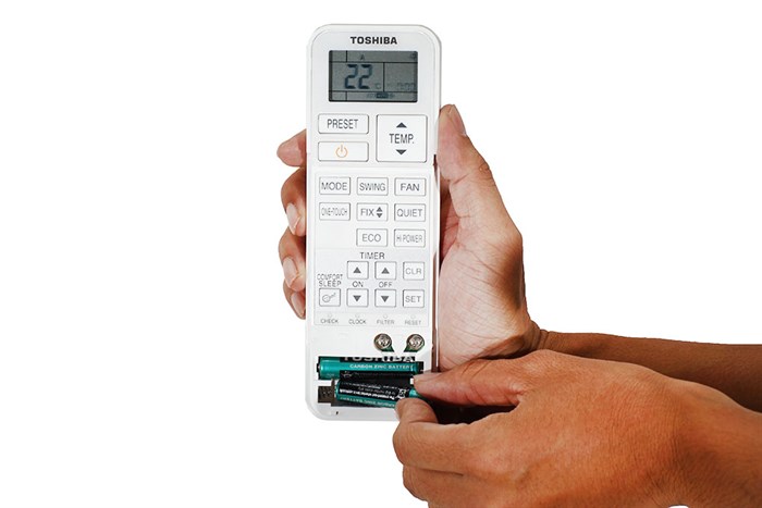 Điều hòa 2 chiều Toshiba Inverter 1 HP RAS-H10S3KV-V Màu Trắng