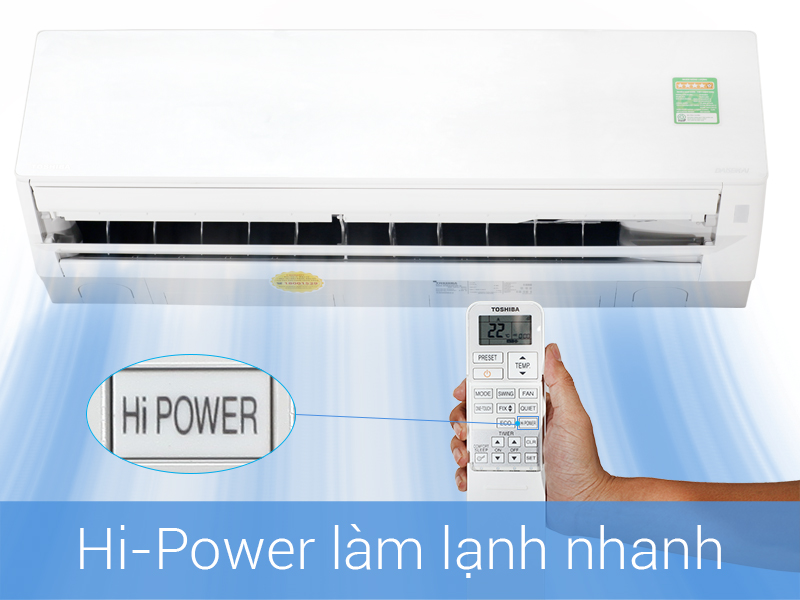 Làm lạnh nhanh chóng với công nghệ HI Power Làm lạnh nhanh chóng với công nghệ HI Power