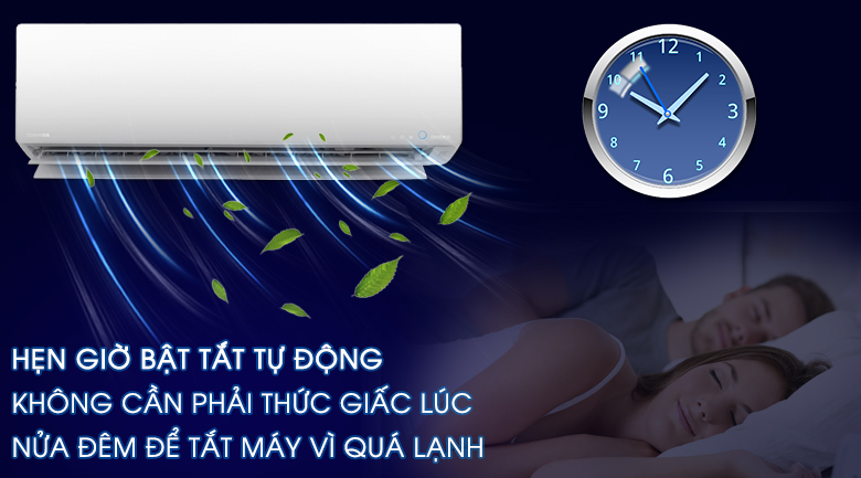 Máy lạnh Toshiba Inverter 1 HP RAS-H10G2KCVP-V