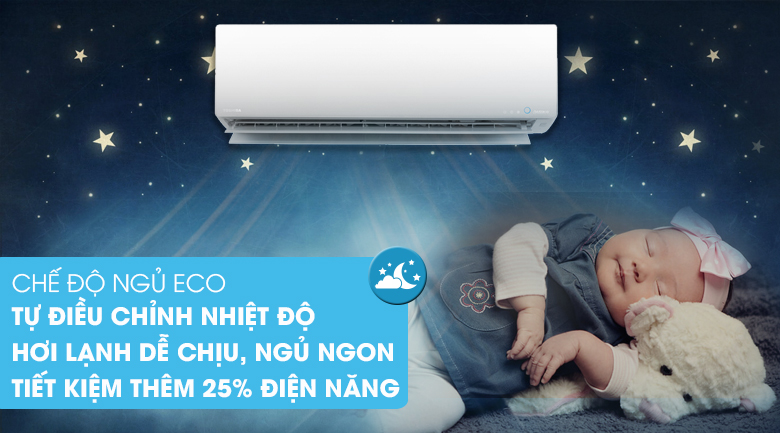 Máy lạnh Toshiba Inverter 1 HP RAS-H10G2KCVP-V