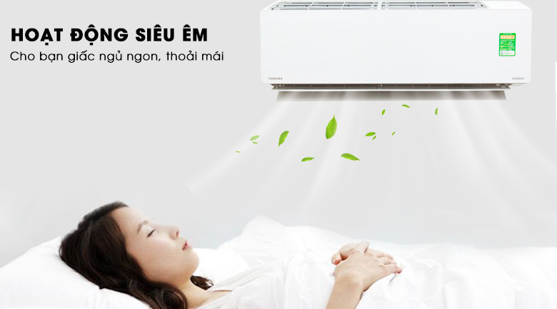 Comfort Sleep - Máy lạnh Toshiba Inverter 1.5 HP RAS-H13G2KCVP-V