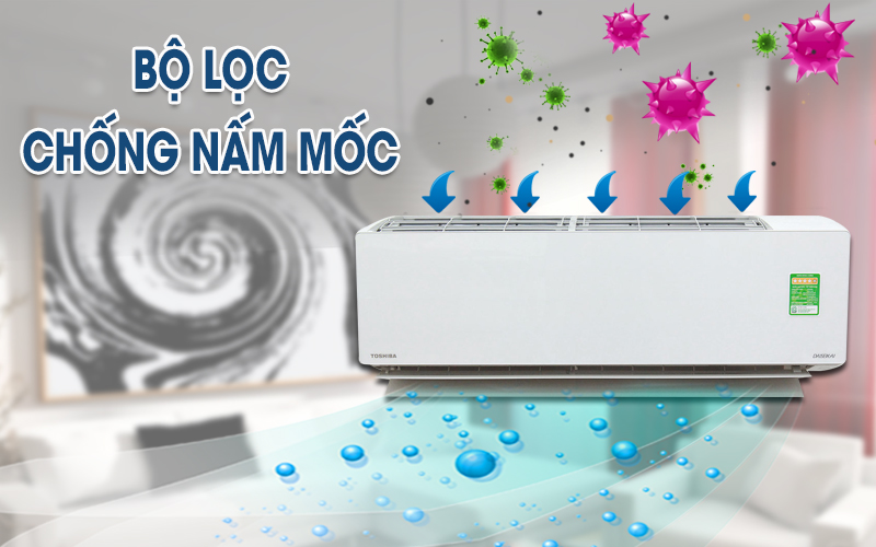 Lưới lọc chống nấm mốc