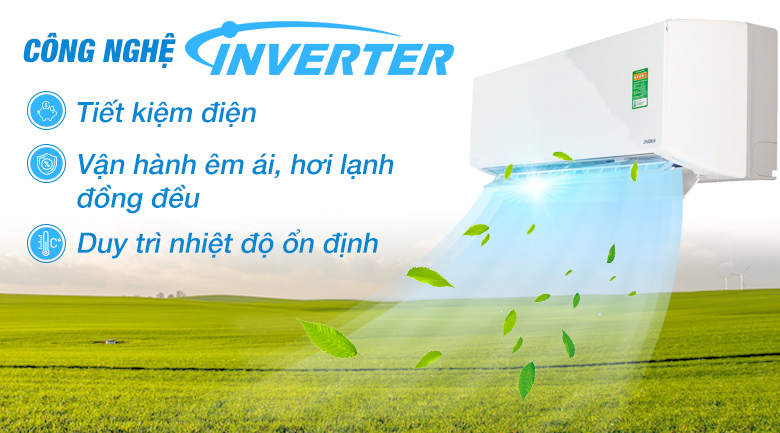 Điều hòa 2 chiều Toshiba Inverter 1 HP RAS-H10G2KVP-V