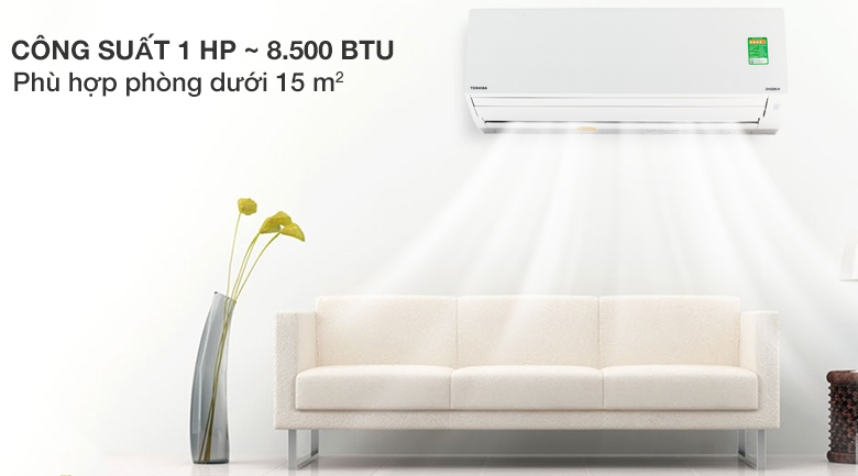 Điều hòa 2 chiều Toshiba Inverter 1 HP RAS-H10G2KVP-V