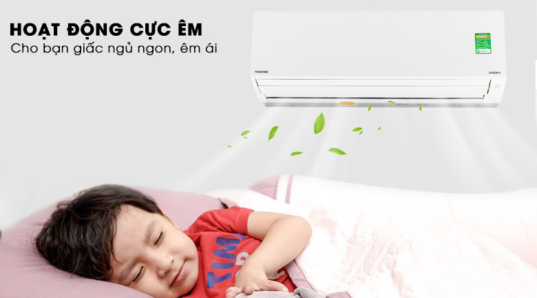 Điều hòa 2 chiều Toshiba Inverter 1 HP RAS-H10G2KVP-V