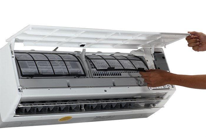 Điều hòa 2 chiều Toshiba Inverter 1 HP RAS-H10G2KVP-V Màu Trắng