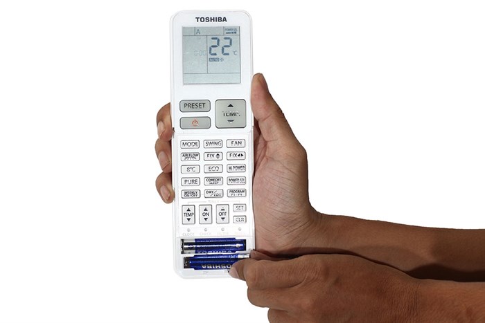 Điều hòa 2 chiều Toshiba Inverter 1 HP RAS-H10G2KVP-V Màu Trắng