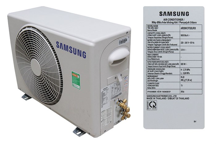 Máy lạnh Samsung 1 HP AR09KCFSSURNSV Màu Trắng