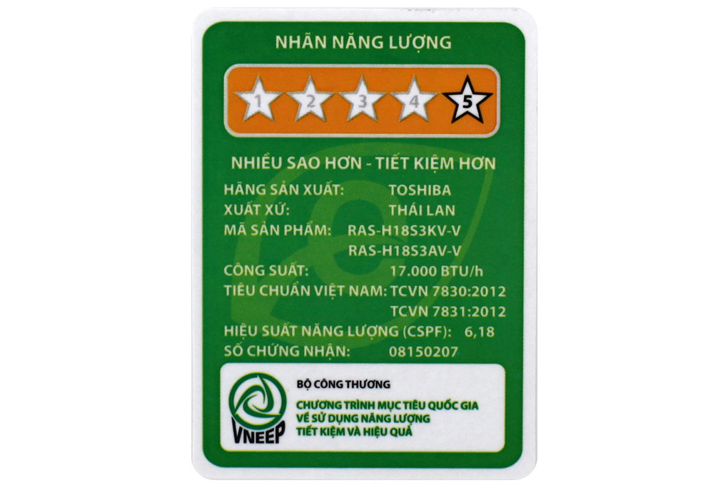 Điều hòa 2 chiều Toshiba Inverter 2 HP RAS-H18S3KV-V Màu Trắng