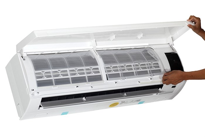 Điều hòa 2 chiều Toshiba Inverter 2 HP RAS-H18S3KV-V Màu Trắng