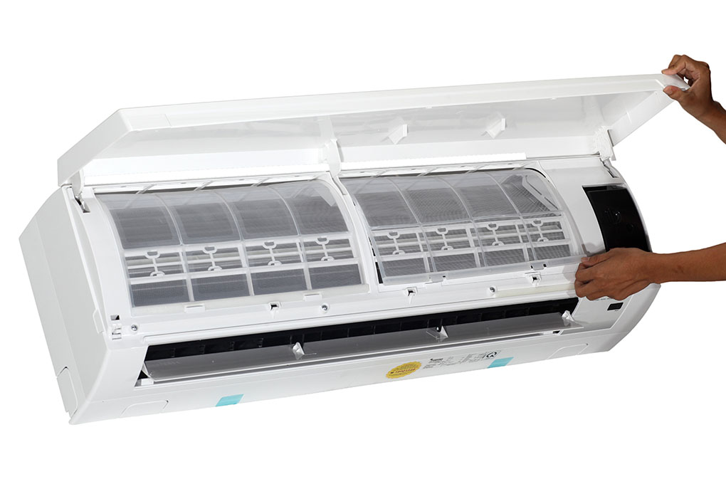 Điều hòa 2 chiều Toshiba Inverter 2 HP RAS-H18S3KV-V Màu Trắng