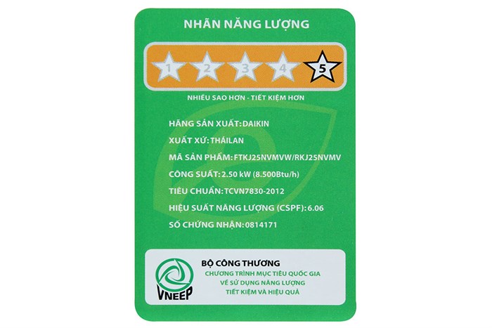 Điều hòa Daikin Inverter 8500 BTU FTKJ25NVMVW
