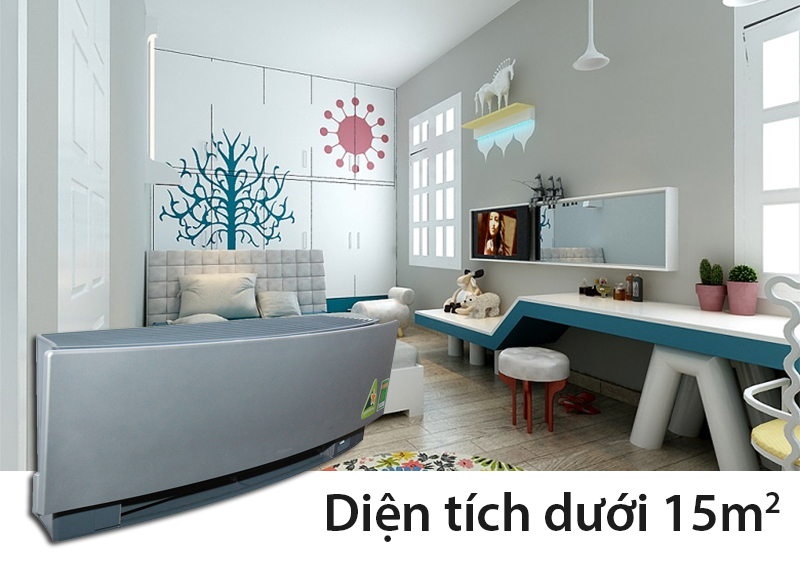 Phù hợp với những gian phòng có diện tích nhỏ Phù hợp với những gian phòng có diện tích nhỏ