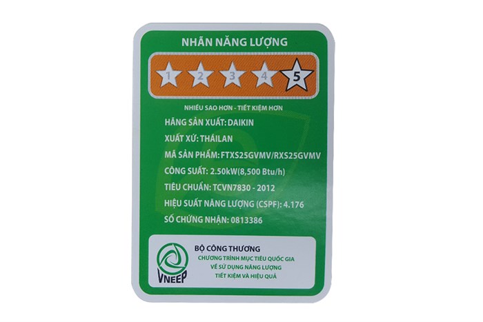 Điều hòa 2 chiều Daikin Inverter 1 HP FTXS25GVMV Màu Trắng