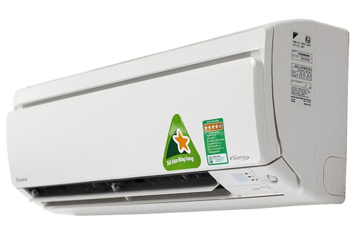 Điều hòa 2 chiều Daikin Inverter 1 HP FTXS25GVMV Màu Trắng