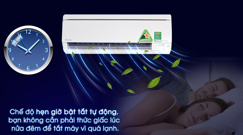 Điều hòa 2 chiều Daikin Inverter 1.5 HP FTXS35GVMV
