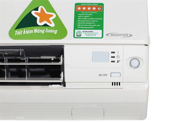 Điều hòa 2 chiều Daikin Inverter 1.5 HP FTXS35GVMV Màu Trắng